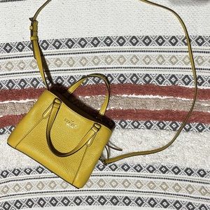 Kate Spade Yellow Crossbody 💛